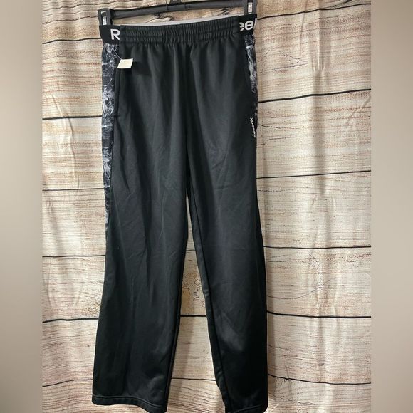 Reebok black track pants - Picture 2 of 16